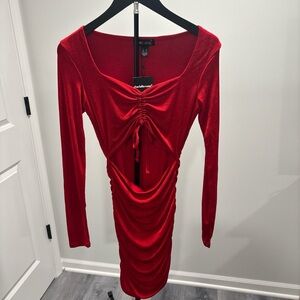 Wet Seal | Dresses | Wet Seal Red Long Sleeve Lace Mini Dress Size Small | Poshmark Wet Seal | Dresses | Wet Seal Red Long Sleeve Lace Mini Dress Size Small | Poshmark